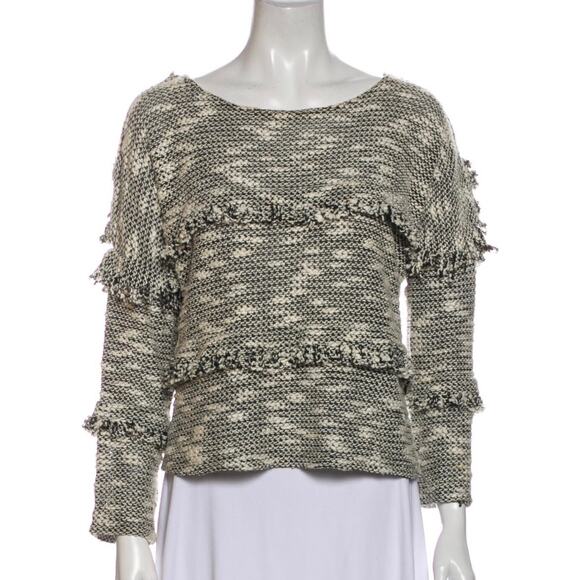 Misa Los Angeles Sofya Sweater - Black Multi - XS - Picture 8 of 13